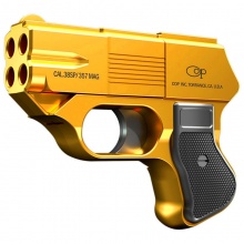 吃鸡COP357跳壳连发软弹枪合金可发射玩具枪男孩手枪模型手动上膛