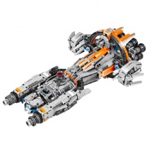 6811-6812星际大战歼星舰模型星际宇宙战舰飞船兼容乐高积木