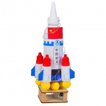 航空卫星diy科技小制作航天模型手工材料宇宙空间站火箭太空作业