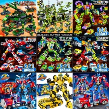 兼容乐高航天飞机军事积木坦克航母军舰模型男孩拼装益智玩具批发