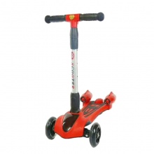 户外手扶三轮喷雾滑板车3-8岁户外运动折叠滑板车儿童脚踏滑板车