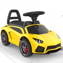 新款滑滑车手推车 婴儿玩具塑料儿童滑车 乘坐电动汽车与推杆