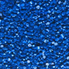 厂家现货蓝色软质PVC60度干净挤出注塑均可软质pvc注塑加工定制