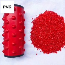 生产加工定制 红色PVC塑料颗粒 注塑级塑料颗粒 批发定制PVC塑料