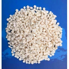 挤出注塑PVC颗粒PVC回料粒子耐高低温抗冲击白色软质PVC塑料颗粒