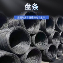 厂家现货供应建筑高线钢材盘螺冷拉线材镀锌盘圆冷拔盘条热轧钢筋