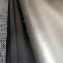 210T涤塔夫涂银 涤丝纺 二刀涂银 无卤 ROHS 防火阻燃 UPF50抗UV