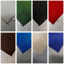 300D牛津布涂银 PU涂银 户外防水布料天幕帐篷布料 300 D涂银面料