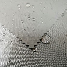 300D牛津布涂银 PU涂银 户外防水布料天幕帐篷布料 300 D涂银面料