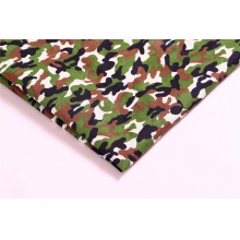 迷彩印花涤纶布料仿棉布 涤纶布 平纹布料 复合PVC布多种规格