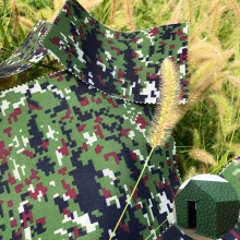 纺织厂直供户外牛津布布料迷彩印花工艺户外装饰户外帐篷氛围迷彩