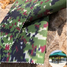 纺织厂直供户外牛津布布料迷彩印花工艺户外装饰户外帐篷氛围迷彩