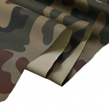 PVC迷彩印花户外防水车罩雨伞箱包浴帘帐篷桌布面料