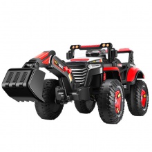 工程车吉普车男孩玩具车可坐人遥控可坐可骑挖土机儿童挖掘机