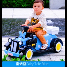 四轮遥控男女宝宝充电玩具车可坐双人亲子车小孩童车儿童电动汽车