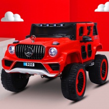 宝宝四轮遥控汽车四驱可坐人婴儿男女玩具车越野大号儿童电动车