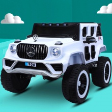 宝宝四轮遥控汽车四驱可坐人婴儿男女玩具车越野大号儿童电动车