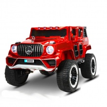 宝宝四轮遥控汽车四驱可坐人婴儿男女玩具车越野大号儿童电动车