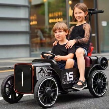 四轮遥控男女宝宝小孩玩具车可站大人亲子车共享儿童电动电瓶汽车