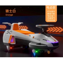 防侧翻溜溜车静音万向轮 高档大人可坐宝宝摇摆车 儿童扭扭电动车