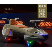 防侧翻溜溜车静音万向轮 高档大人可坐宝宝摇摆车 儿童扭扭电动车