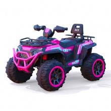 12V电动儿童骑汽车 儿童骑四轮带音乐LED灯玩具车 儿童电动汽车