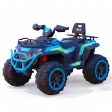 12V电动儿童骑汽车 儿童骑四轮带音乐LED灯玩具车 儿童电动汽车