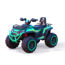 12V电动儿童骑汽车 儿童骑四轮带音乐LED灯玩具车 儿童电动汽车
