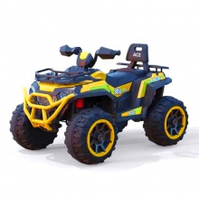 12V电动儿童骑汽车 儿童骑四轮带音乐LED灯玩具车 儿童电动汽车