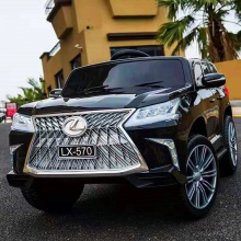 新款儿童电动汽车 大号越野四驱双开门霸气双座玩具车可坐人