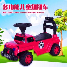 新款宝宝四轮学步车 助步车玩具厂家直供 儿童滑行车批发
