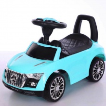 带音乐四轮滑行车 溜溜助步车防侧翻玩具车 手推儿童滑行车