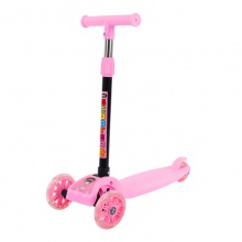 折叠1-5岁溜溜车 闪光三轮滑滑车 平衡车踏板车 儿童米高滑板车