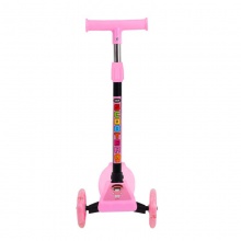 折叠1-5岁溜溜车 闪光三轮滑滑车 平衡车踏板车 儿童米高滑板车
