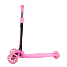 折叠1-5岁溜溜车 闪光三轮滑滑车 平衡车踏板车 儿童米高滑板车