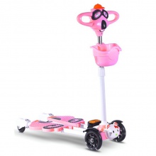 儿童蛙式滑板车 2-3-6-8岁男女孩四轮双脚踏板剪刀车摇摆溜溜车
