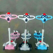 儿童蛙式滑板车 2-3-6-8岁男女孩四轮双脚踏板剪刀车摇摆溜溜车