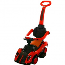 新款儿童手推车带护栏宝宝玩具车1-3岁宝宝婴幼儿单杆轻便滑行车