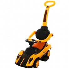 新款儿童手推车带护栏宝宝玩具车1-3岁宝宝婴幼儿单杆轻便滑行车