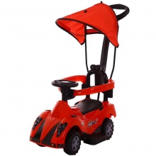 新款儿童手推车带护栏宝宝玩具车1-3岁宝宝婴幼儿单杆轻便滑行车