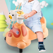 哈哈狗座便器 婴幼儿马桶便盆玩具车 儿童坐便器/滑行车