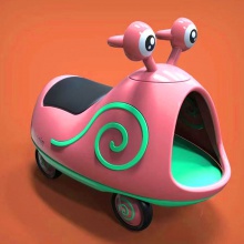 新款四轮溜溜童车摇摆扭扭车 储物功能滑步车 儿童滑行车