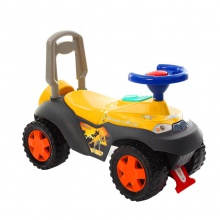 1-3岁儿童扭扭车带音乐妞妞摇摆车溜溜车宝宝助步滑行四轮玩具车