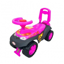 1-3岁儿童扭扭车带音乐妞妞摇摆车溜溜车宝宝助步滑行四轮玩具车