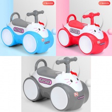 新款儿童四轮平衡车 音乐灯光溜溜车 儿童滑行车