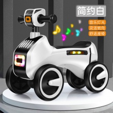 新款1-4岁宝宝溜溜车助步车 音乐灯光小孩玩具车 儿童四轮滑行车