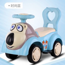 儿童扭扭车 奶粉母婴礼品音乐灯光母婴婴儿车童车 儿童滑行车