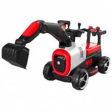 新款儿童挖掘机车 可坐人玩具车宝宝滑行车 老挖机童车儿童滑行车