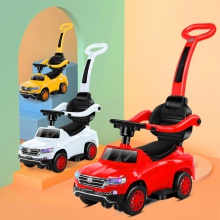 防侧翻宝宝车子 1-3岁四轮溜溜车手推滑行车 万向轮儿童扭扭车