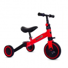 三轮脚踏车 男女宝宝学步车 儿童三轮车1-5周岁三合一儿童滑行车